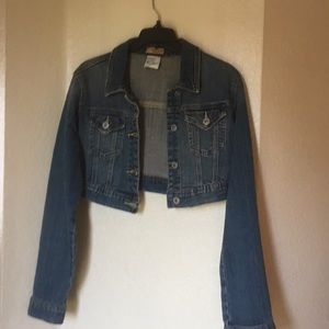 Blue jeans jacket